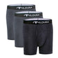 Premium Men's Merino Wool Boxer Briefs: Ultra-Soft Moisture-Wicking Base Layer Underwear