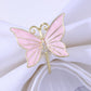 Butterfly Napkin Rings Hotel Napkin Buckles Home Dinner Napkin Holder Birthday Wedding Party Table Decorations