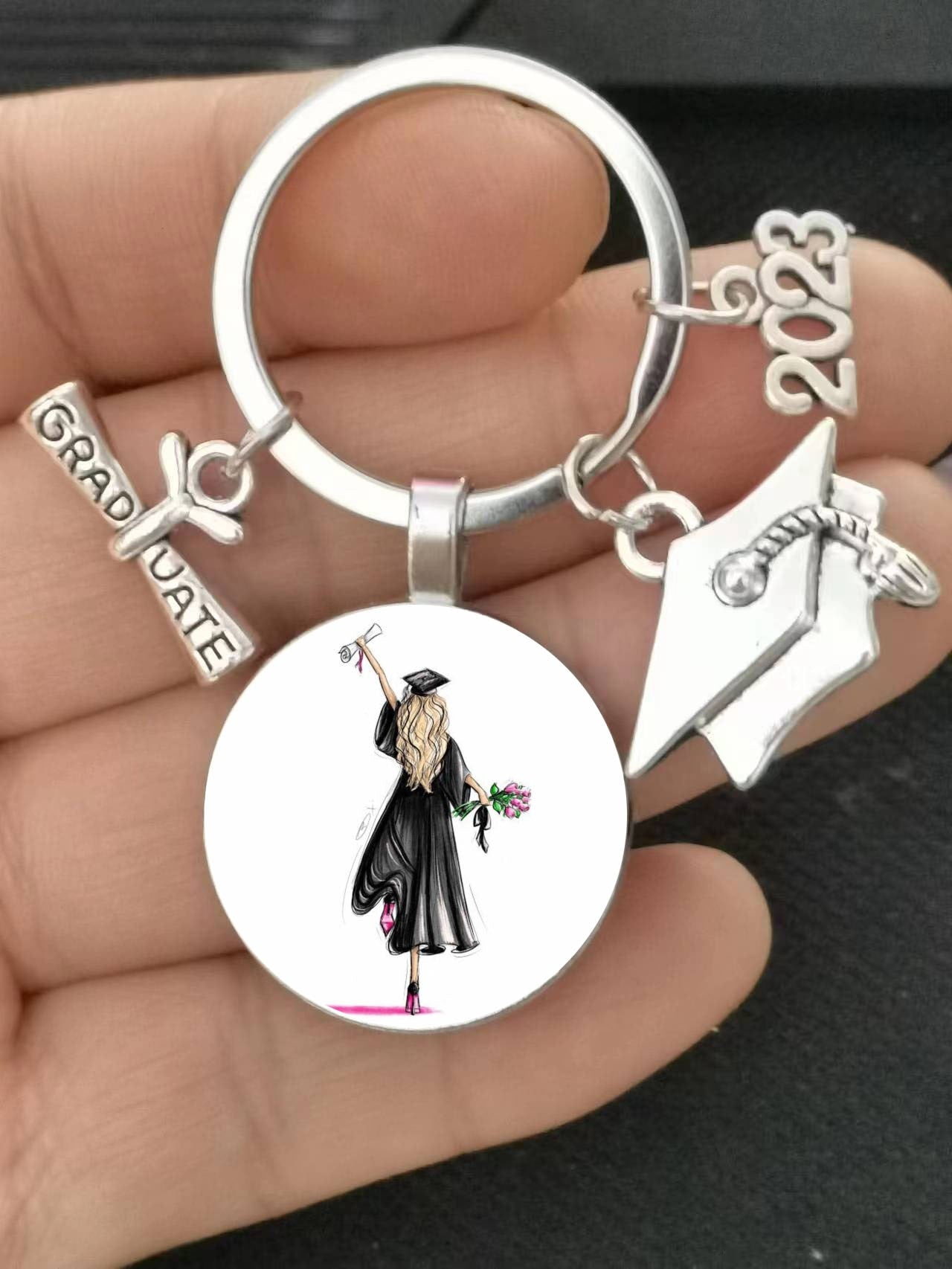 Best Graduation gift key chain