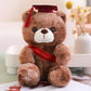 Best Graduation bear 12 Styles Lovely Dr. Bear Stuffed Soft Teddy Bear