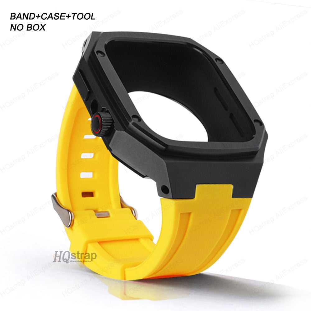 Apple Watch Metal Case Bracelet 40-45mm Strap