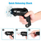 Cordless Screwdriver Set Mini Electric Drill Power Tool for Household Maintenance & Repair