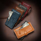 Luxury Leather Zipper Flip Wallet Case For iPhone 12 12Pro 12Pro Max Card Holder Stand Phone Cover