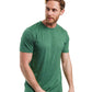 Ultra-Soft Merino Wool T-Shirt for Men: 100% Merino Wool Base Layer Shirt, 180G Breathable, Wicking, Anti-Odor, Fast Dry - USA Sizing