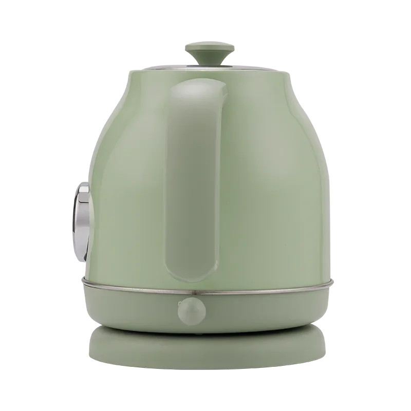 Retro-Style Household Stainless Steel Multifunctional Kettle by QCOOKER for Boiling Water.