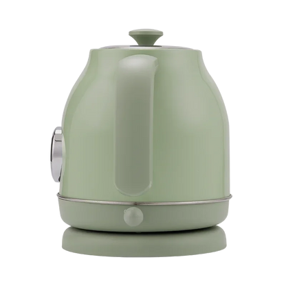 Retro-Style Household Stainless Steel Multifunctional Kettle by QCOOKER for Boiling Water.