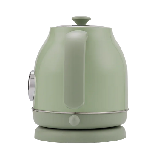 Retro-Style Household Stainless Steel Multifunctional Kettle by QCOOKER for Boiling Water.