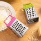 Stainless Steel Mini Four-Sided Cucumber Grater Fruit Planer Cheese Slicers Carrot Vegetables Cutter Home Smart Kitchen Gadgets