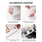 Revolutionary Kitchen Sink , Soap, Sponge and Towel Rack Organiser