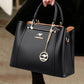 Genius Design Luxury Leather Shoulder Handbag