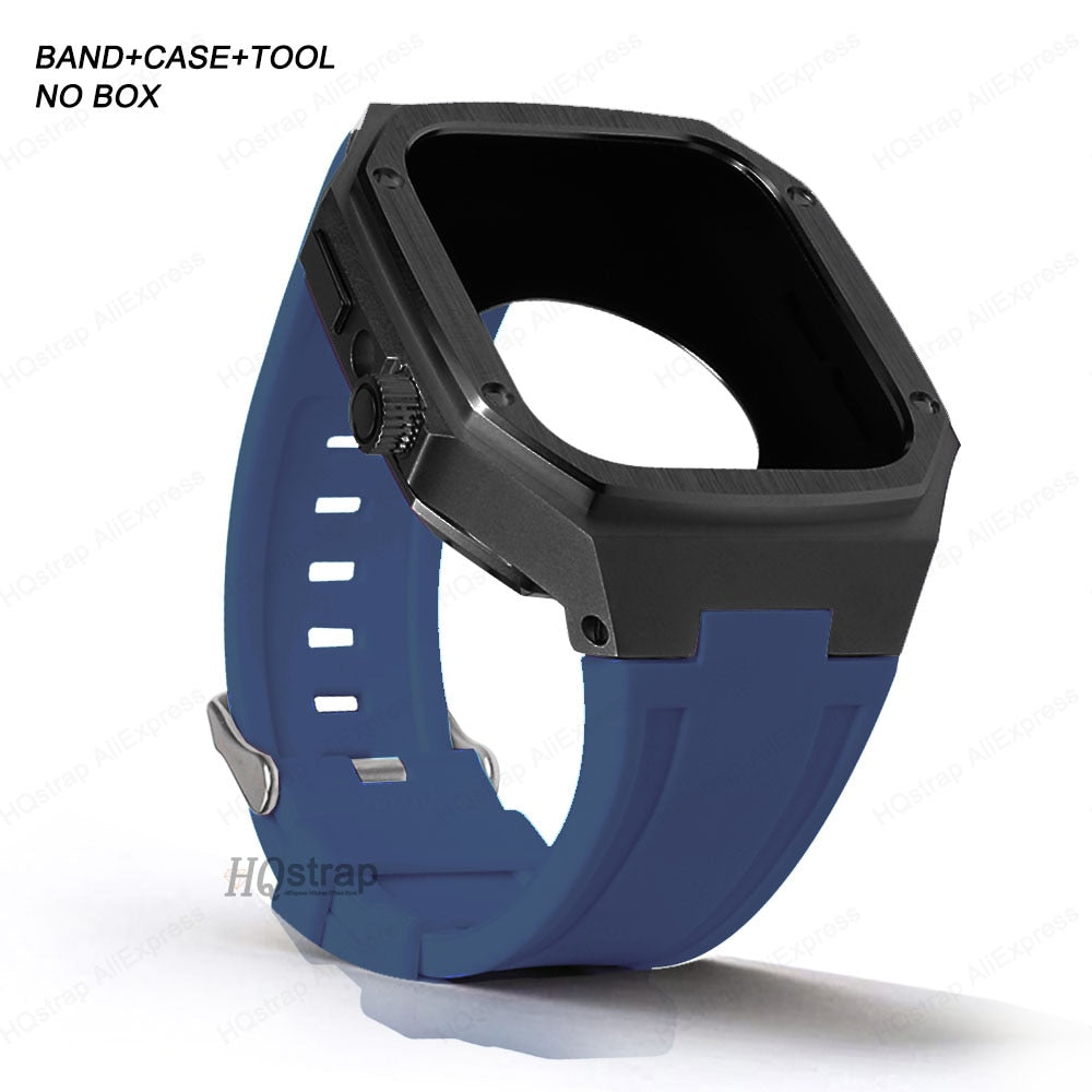 Apple Watch Metal Case Bracelet 40-45mm Strap