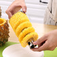 Pineapple Slicer Peeler Cutter Stainless Steel Pineapple Peeler  Kitchen Fruit Tools Pineapple Corer Spiral Cutter Tool  Gadget