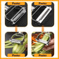 Peeler Stainless Steel Double-Head Multiple-Function Fruit And Vegetable Peeler