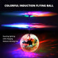 RC Gesture-Controlled LED Light Suspension Crystal Ball Interactive Colorful Glowing Toy Perfect Kid's Gift