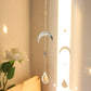 Crystal Diamond Wind Chime - Illuminate Your Space with Sparkling Light Catcher Ornaments