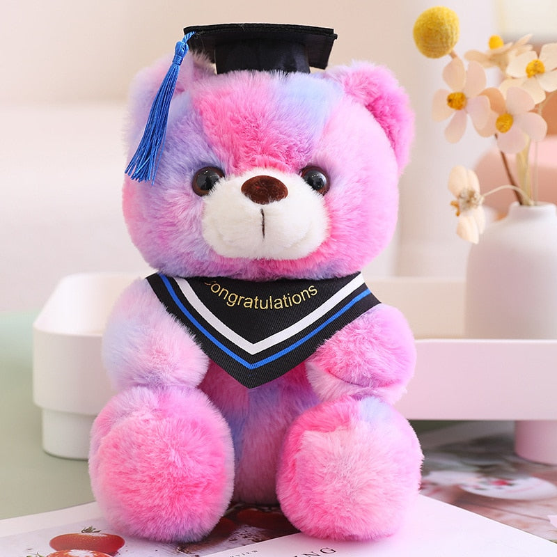 Best Graduation bear 12 Styles Lovely Dr. Bear Stuffed Soft Teddy Bear