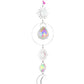 Crystal Diamond Wind Chime - Illuminate Your Space with Sparkling Light Catcher Ornaments