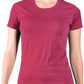 Premium Merino Wool Short Sleeve Women's Base Layer T-Shirt: 100% Merino Wool