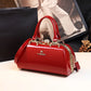 Elegant Glossy Patent Leather Women's Handbag