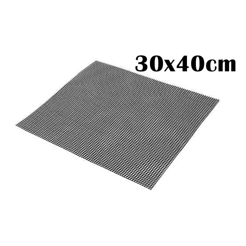 Grill Mesh Replacement Net - Non-Stick BBQ Grilling Mat for Outdoor Cooking