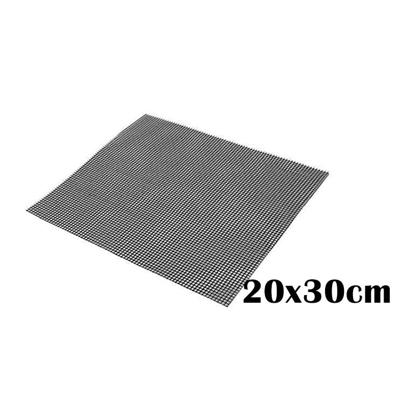 Grill Mesh Replacement Net - Non-Stick BBQ Grilling Mat for Outdoor Cooking