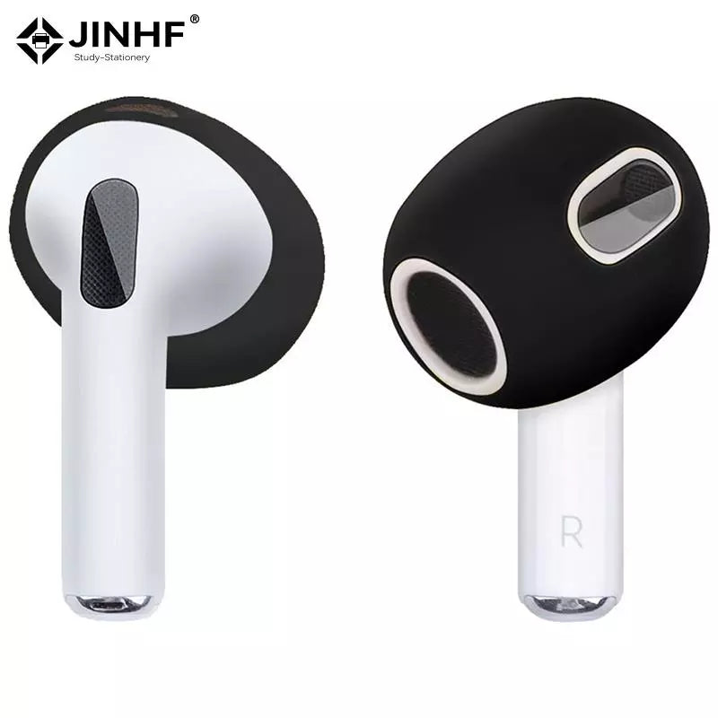 Air Pods 3rd Gen Silicone Case & Ear-pad Covers - 1 Pair for Protection and Accessories.