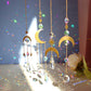 Handmade Crystal Sun Catchers - Radiant Jewellery for Window Hanging and Rainbow Making