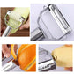 Peeler Stainless Steel Double-Head Multiple-Function Fruit And Vegetable Peeler