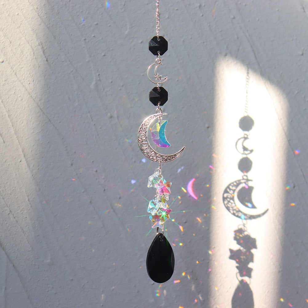 Handmade Crystal Sun Catchers - Radiant Jewellery for Window Hanging and Rainbow Making