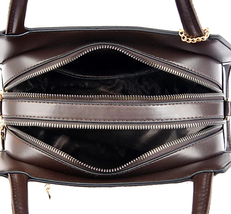 Genius Design Everyday Luxury Leather Bag