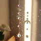 Crystal Diamond Wind Chime - Illuminate Your Space with Sparkling Light Catcher Ornaments