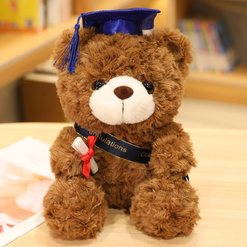 Best Graduation bear 12 Styles Lovely Dr. Bear Stuffed Soft Teddy Bear