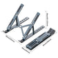 Strong Alloy Laptop Stand Adjustable Foldable & Portable Notebook Computer Holder for Lifting, Cooling, and Non-slip Functionality