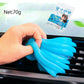 Car Dust Dirt Cleaning Gel Slime Magic Super Clean Mud Clay Laptop Computer Keyboard Cleaning Tool Home Cleaner Dust Remover