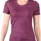 Premium Merino Wool Short Sleeve Women's Base Layer T-Shirt: 100% Merino Wool