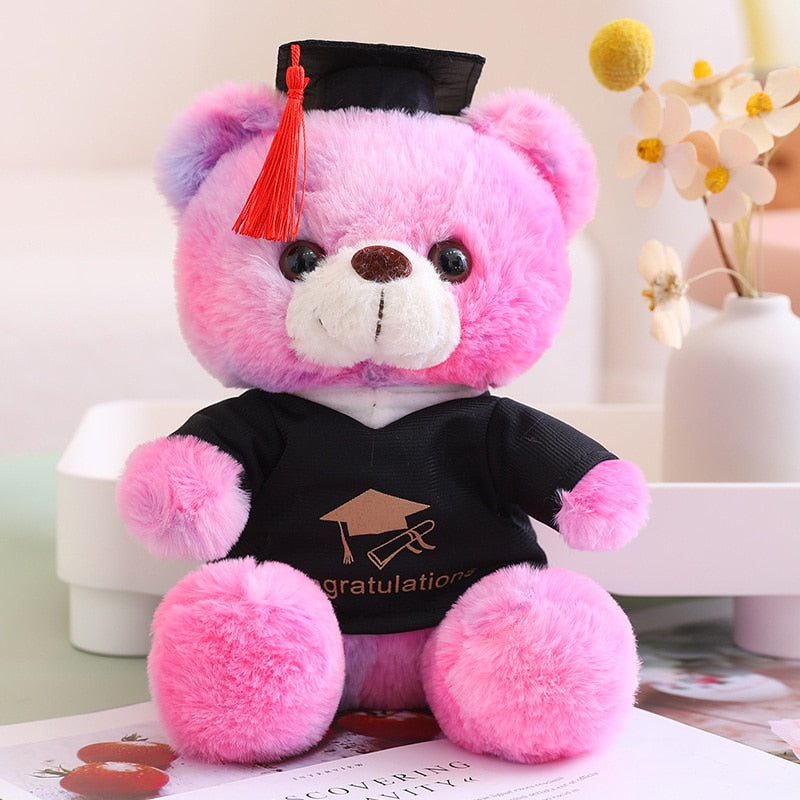 Best Graduation bear 12 Styles Lovely Dr. Bear Stuffed Soft Teddy Bear