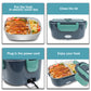 Portable Electric Lunch Box Easy Food Warmer In Car Or Office Use