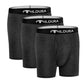 Premium Men's Merino Wool Boxer Briefs: Ultra-Soft Moisture-Wicking Base Layer Underwear