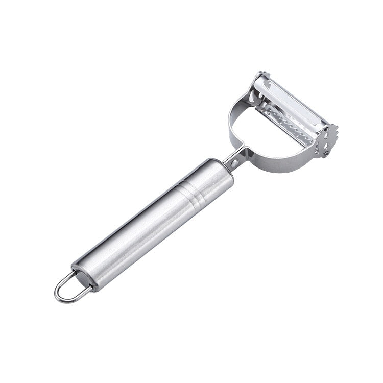 Peeler Stainless Steel Double-Head Multiple-Function Fruit And Vegetable Peeler