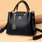 Genius Design Luxury Leather Shoulder Handbag