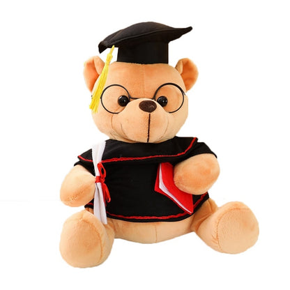 Best Dr. Bear Plush Toy - Stuffed Soft Kawaii Teddy Bear