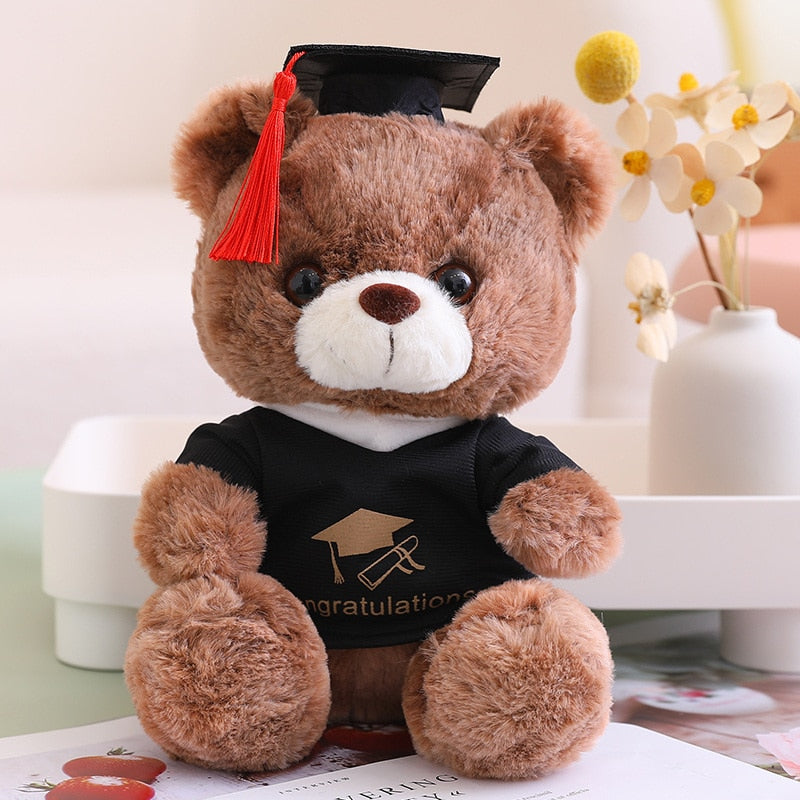 Best Graduation bear 12 Styles Lovely Dr. Bear Stuffed Soft Teddy Bear