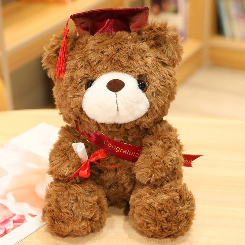 Best Graduation bear 12 Styles Lovely Dr. Bear Stuffed Soft Teddy Bear