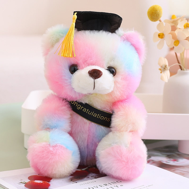 Best Graduation bear 12 Styles Lovely Dr. Bear Stuffed Soft Teddy Bear