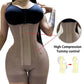 High Compression Fajas Colombianas Women's Shapewear Corrective Girdle for Tummy Control