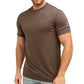 Ultra-Soft Merino Wool T-Shirt for Men: 100% Merino Wool Base Layer Shirt, 180G Breathable, Wicking, Anti-Odor, Fast Dry - USA Sizing