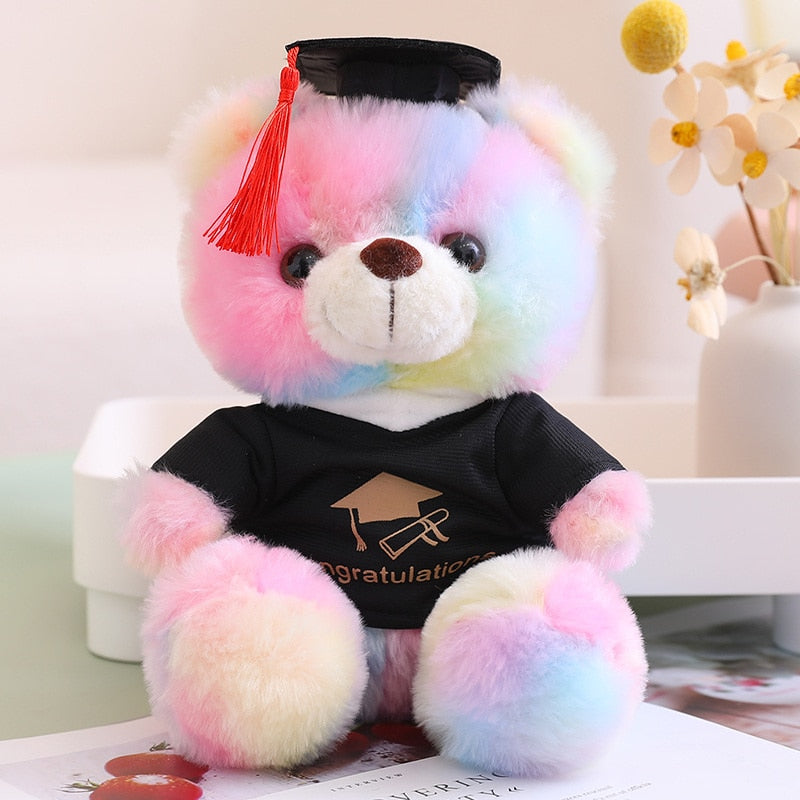 Best Graduation bear 12 Styles Lovely Dr. Bear Stuffed Soft Teddy Bear