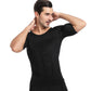 Quality Men's Slimming Compression Gynecomastia Undershirt for Tummy Control Shapewear, Confidence and Comfort