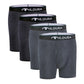 Premium Men's Merino Wool Boxer Briefs: Ultra-Soft Moisture-Wicking Base Layer Underwear