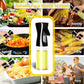 Oil Spray Bottle for Air Fryer Quality Plastic Glass bottle Sprayer Kmart and Big w like 200ml -500ml